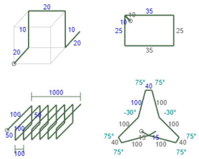 Standard shape codes for steel reinforcement